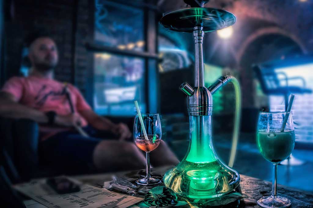 Yellowhead Cannabis Kamloops | Cannabis Cafe interior in the old basement of a house in Budapest